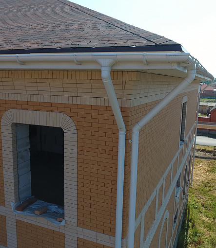 Гибкая черепица, серия PREMIUM, коллекция ЖЕНЕВА, цвет Кофе - 5