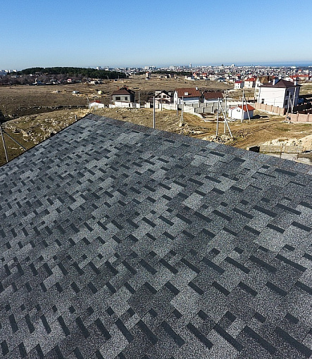 Гибкая черепица, серия PREMIUM, коллекция ГЕНУЯ, цвет Канноли - 5