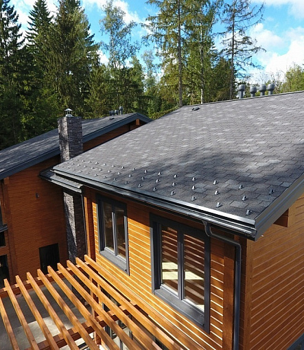 Гибкая черепица, серия PREMIUM, коллекция ЦЮРИХ, цвет Фладен - 2