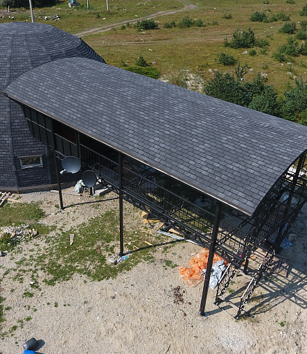 Гибкая черепица, серия PREMIUM, коллекция ЖЕНЕВА, цвет Фладен - 4