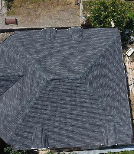 Гибкая черепица, серия PREMIUM, коллекция ЖЕНЕВА, цвет Фладен - 3