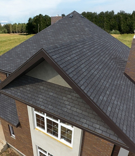 Гибкая черепица, серия PREMIUM, коллекция ЖЕНЕВА, цвет Фладен - 1