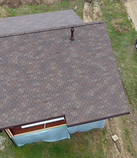 Гибкая черепица, серия PREMIUM, коллекция ЦЮРИХ, цвет Арахис - 3