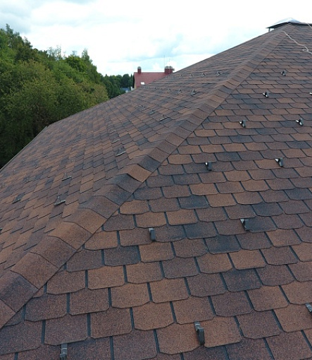 Битумная черепица, Серия Premium, Коллекция Цюрих, Цвет Кофе - 3