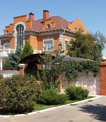 Гибкая черепица, серия PREMIUM, коллекция ЦЮРИХ, цвет Чили