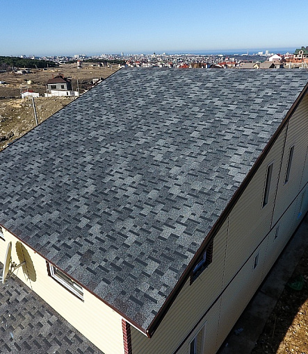 Гибкая черепица, серия PREMIUM, коллекция ГЕНУЯ, цвет Канноли - 2