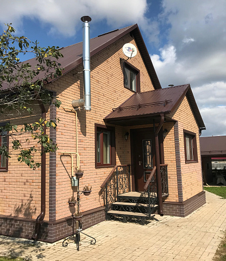 Фасадные панели, Коллекция BERG, Золотой - 8