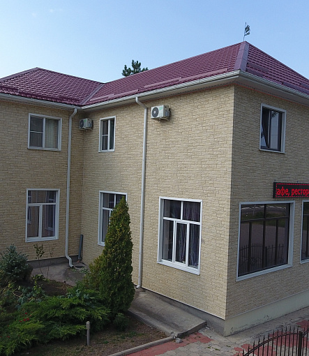 Фасадные панели, Коллекция STEIN, Янтарный - 1