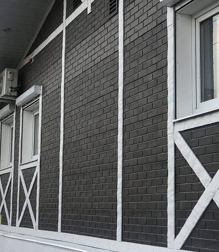 Фасадные панели, Коллекция BERG, Коричневый - 2