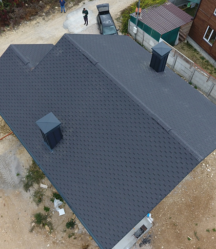 Гибкая черепица, серия STANDARD, коллекция СОТА, цвет Серый - 2