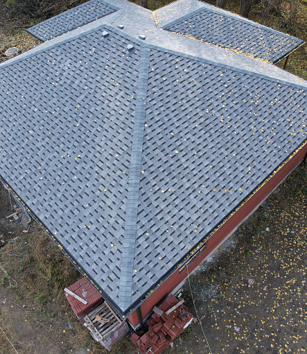 Ламинированная черепица, серия DRAGON PREMIUM, цвет Халва - 3