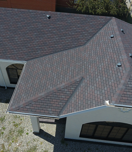 Гибкая черепица, серия PREMIUM, коллекция ЖЕНЕВА, цвет Изюм - 12