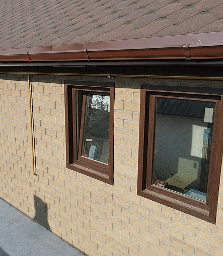 Фасадная плитка, коллекция BRICK, цвет Янтарный - 1