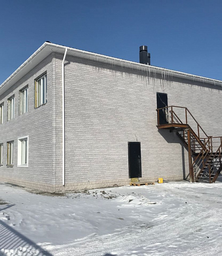 Фасадные панели, Коллекция STEIN, Цвет Молочный - 3