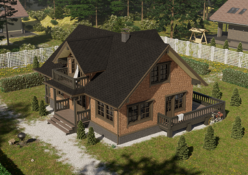 Гибкая черепица Eurasia, Лабиринт, Черный - 5