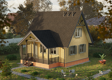 Гибкая черепица Eurasia, Лабиринт, Черный - 3