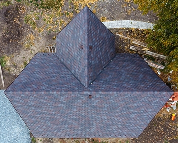 Гибкая черепица Premium, Цюрих, Мокко - 30