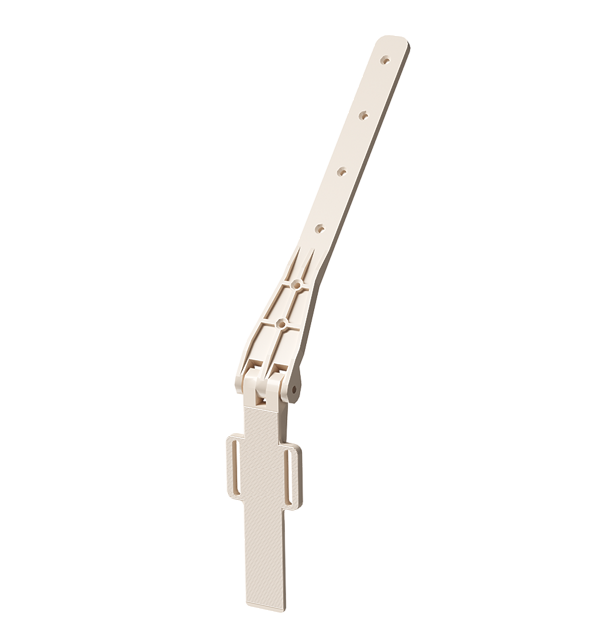 Крепление регулируемое Lux, латте - 1