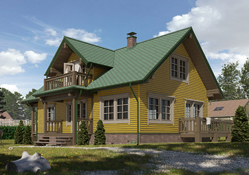 Гибкая черепица Standard, Сота, Зелёный - 24