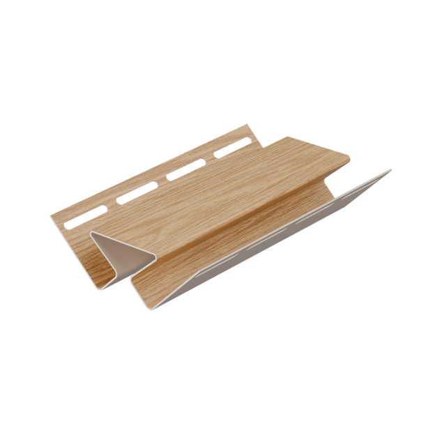 Внутренний угол 16 мм, зрелый каштан - 1