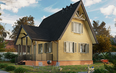 Гибкая черепица Eurasia, Лабиринт, Черный - 6